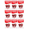 Swiss Imports Sugar Free Bonbons Hard Candy Drops, Cherry, 1.4 Oz/ 40G Box, 9 Pack