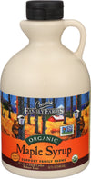Coombs Family Farms Maple Syrup, Organic, Grade A, Dark Color, Robust Taste, 32 Fl Oz