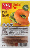 Schar - Bagel Plain - Case Of 4-14.1 Oz