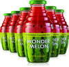 Wonder Melon Organic Watermelon Juice With Cucumber & Basil, 8.45Oz (6 Pack) 100% Juice, Cold Pressed