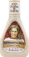 Newmans Own Creamy Caesar Salad Dressing, 16 oz, Pack of 6