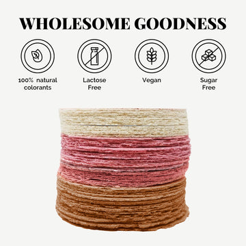 Kalan Mix Amaranth Flour Wafer Thins, Vegan And Sugar-Free, Pack Of 3