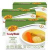 Kosher Matzoh Ball Chicken Soup & Vegetables, Chometz Not For Passover, Mre Meat Meals Ready To Eat, Shabbos Food (3 Pack) Prepa