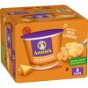 Annies Real Aged Cheddar Microwave Mac & Cheese, Organic Pasta, 8 Cups, 2.01 OZ Each