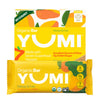 YUMI Organic Toddler Snack Bars - Gluten-Free, No Added Sugar, Soft-Baked, Mango & Kale, 30 Count, Green