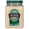 RiceSelect Sushi Rice for Sushi and Japanese Food, Premium Gluten-Free Short-Grain Rice, Non-GMO, 32-Ounce Jar