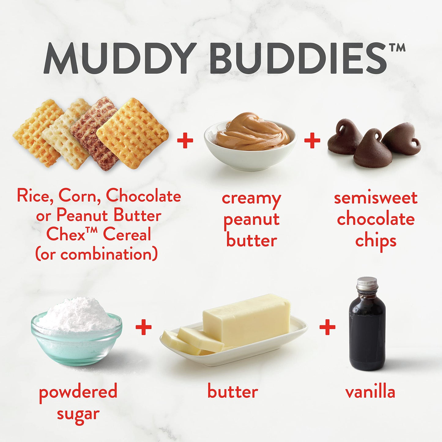 Rice Chex Gluten Free Breakfast Cereal, Homemade Chex Mix Ingredient, 12 Oz