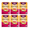 Yogi Tea Sweet Strawberry Digestive Support - 16 Tea Bags Per Pack (6 Pack) - Organic Turmeric Tea Bags - Digestive Support Tea