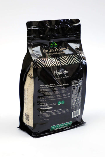 Earth'S Promise - Organic Long Grain White Rice 32 Oz (1-Pack) - Organic, Non-Gmo, Gluten Free, Allergen Free, Low-Arsenic, Sust