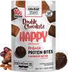 Savage Snacks Happy Double Chocolate Whole Food Prebiotic 10G Protein Balls & Bites - Convenient On-The-Go Tasty Protein Snacks - High-Protein, Gluten-Free, Grain-Free & Flavored By Nature