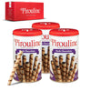 Pirouline Rolled Wafers - Bundled with Pirouline Gift Box - Dark Chocolate Rolled Wafer Sticks, Crme Filled Wafers, Rolled Cooki