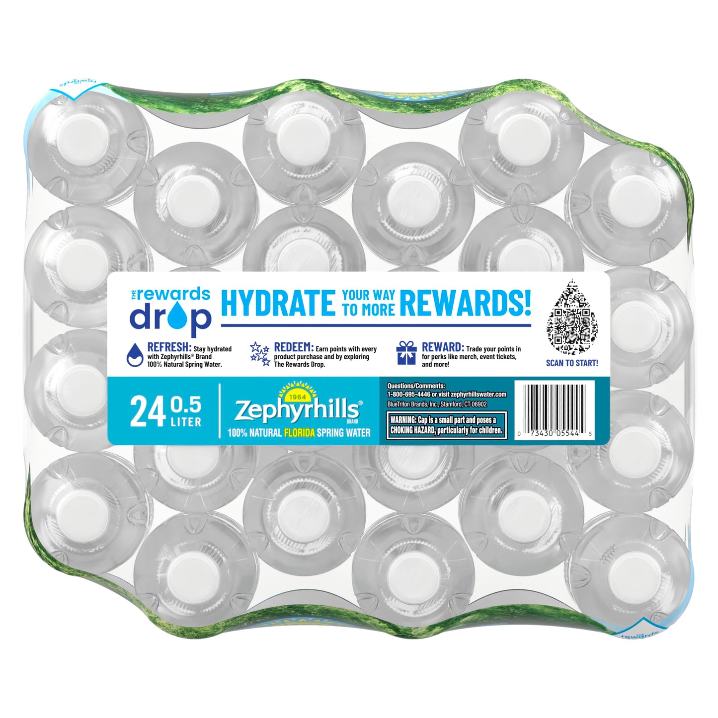 Zephyrhills Spring Water Case Bundles (16.9 Oz. Of 24 - 4 Cases), 16.9 Fl Oz (Pack Of 96)