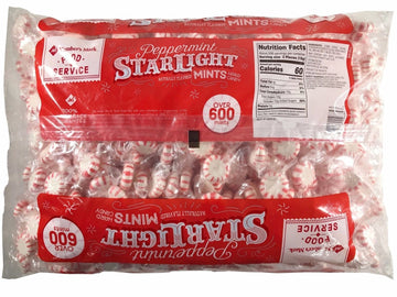 Member'S Mark Peppermint Starlight Mints Hard Candy (600+ Count) (2 Pack)