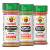 Flavor God Keto Spice Set, Combo Pack of 3 (Everything, Garlic Lovers, Taco Tuesday) Herb, Spice, Vegetable Seasoning Gift, Natu
