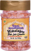 Rani Himalayan Pink Salt Granules (84 Essential Trace Minerals) 7oz (200g) PET Jar ~ All Natural | Vegan | Gluten Friendly | NON