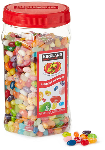 Kirkland Jelly Belly Bean Bulk Jar 1.8Kg 45 Flavours Sweets