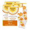 Simple Mills Almond Flour Crackers Snack Packs, Farmhouse Cheddar, Gluten Free, Flax Seed, Sunflower Seeds, Corn Free, Good for