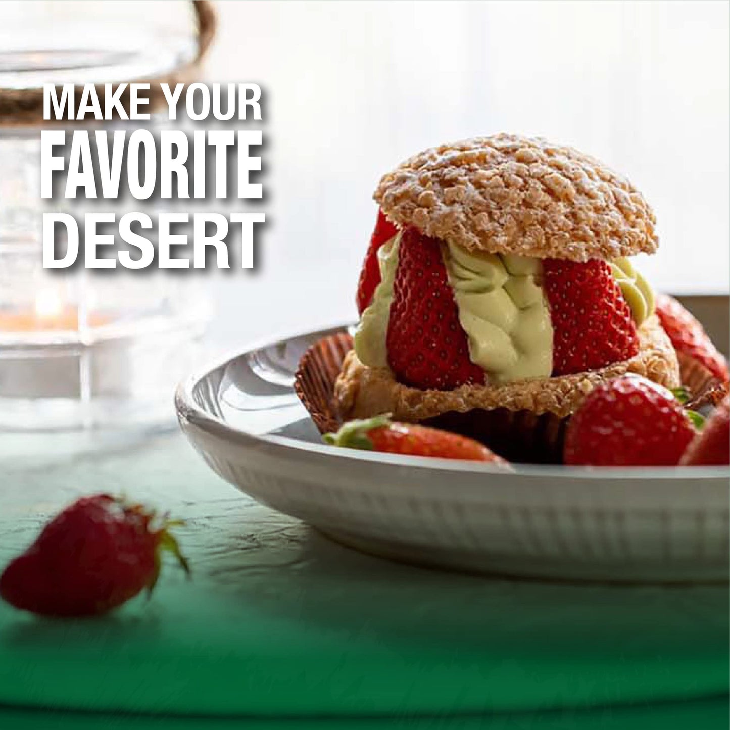 Sicania Premium Pistachio Protein Sweet Cream, 7.05 Oz (200G) - 100% Italian Made - Guilt-Free Indulgence - Gluten-Free, Non-Gmo