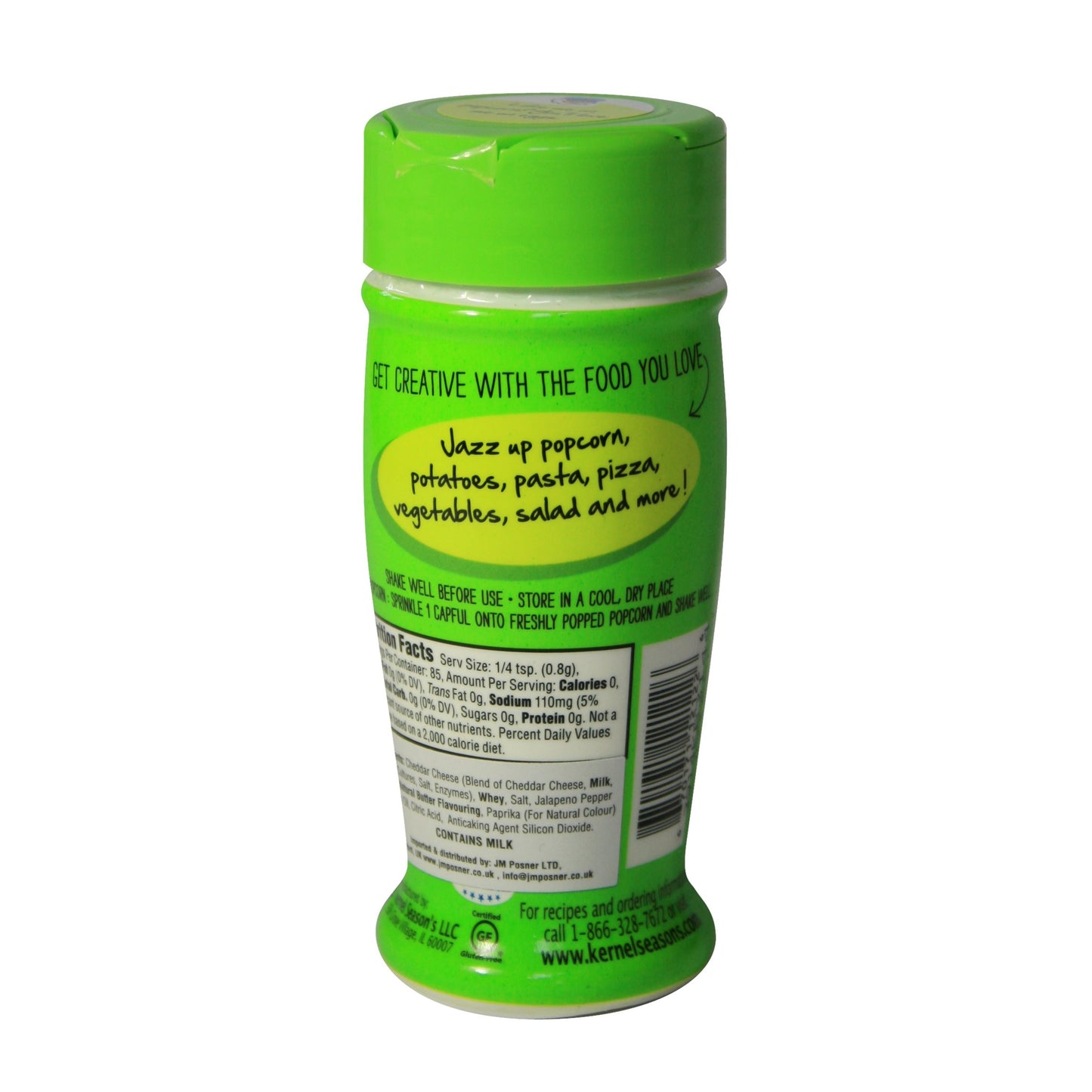 Kernel Season's Jalapeno Popcorn Seasoning, 2.4 Ounce