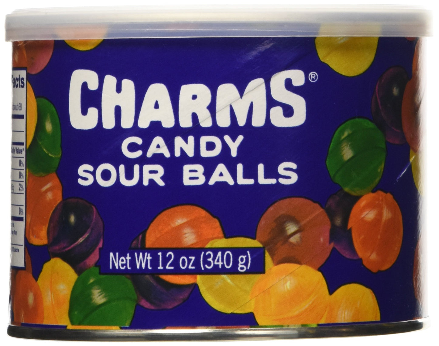 Charms Sour Balls, 12 Oz