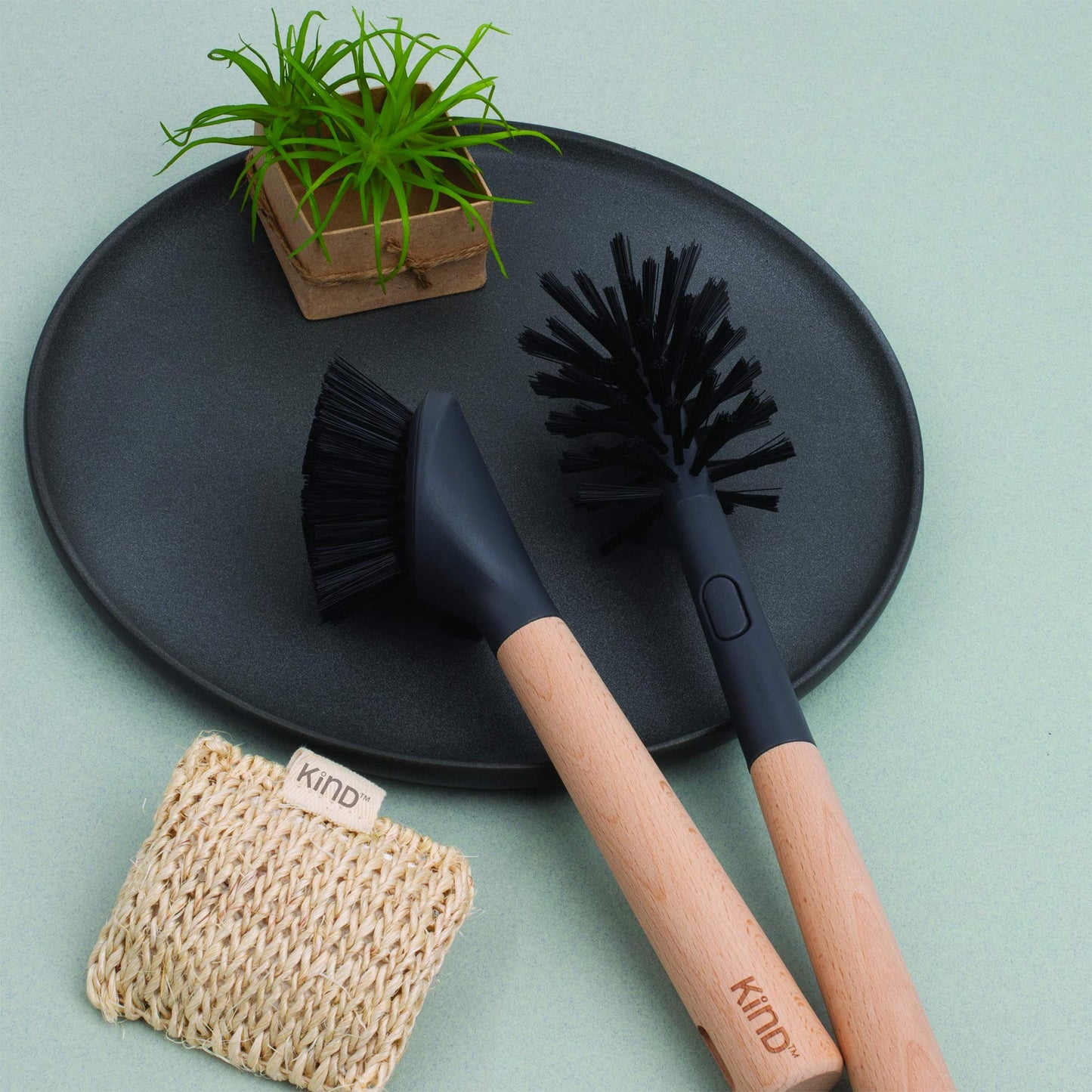 Eco-Friendly Plant-Based Scrubber, Set Of Three