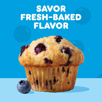 Dunkin Blueberry Muffin Ground Coffee, Keurig K-Cup Pods, 10 Count