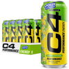 Cellucor C4 Performance Energy Drink, Jolly Rancher Green Apple, Zero Sugar, 200mg Caffeine, 16 Fl Oz (Pack of 12)