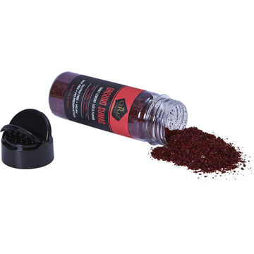 Cerez Pazari - Sumac Spice Powder - Turkish Sumac Seasoning - 2.1Oz Easy To Use Flapper Spice Cap- Tangy Lemony Taste Flavor- Gl