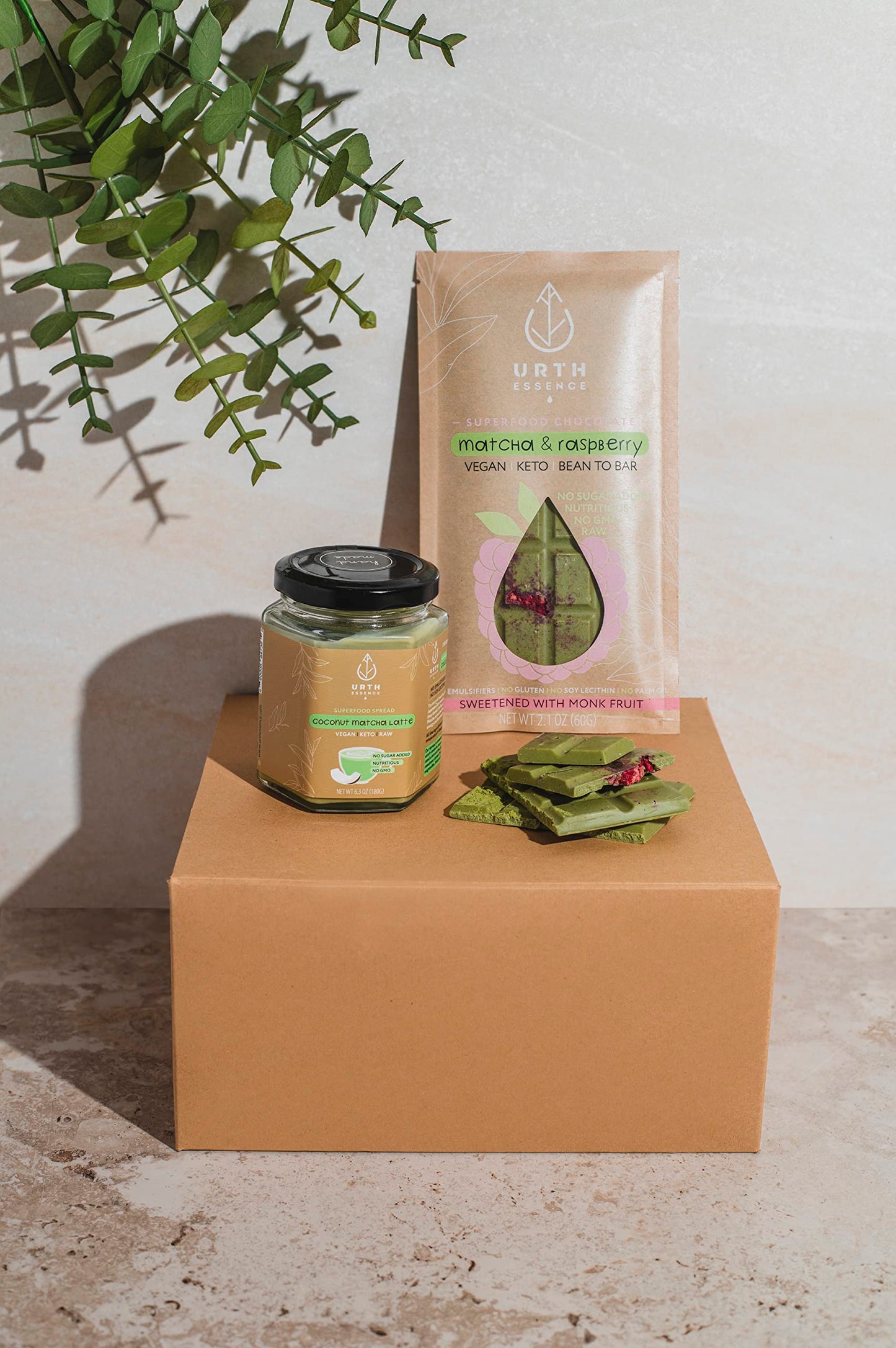 Urth Essence Coconut Spread Sugar Free Spread | Organic Coconut butter spread | A Healthy Spread and Treat for Adults and Kids |