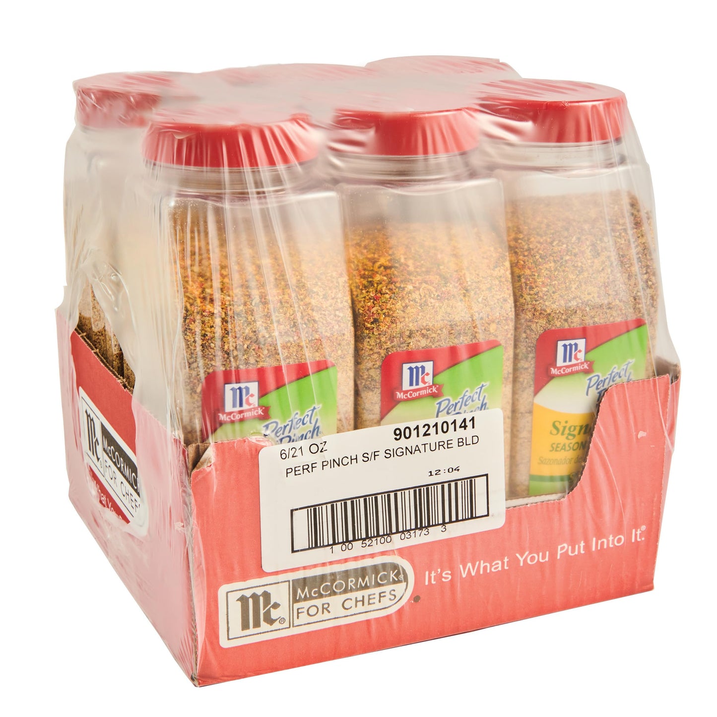 Mccormick Perfect Pinch Signature Seasoning 21 Oz (Pack Of 6) - Six 21 Ounce Containers Of Signature Seasoning Blend Made With 14 Top-Grade Herbs And Spices