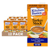 Kitchen Basics Original Turkey Stock, 32 Oz Carton, (Pack Of 12)