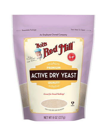 Bobs Red Mill gluten Free Active Dry Yeast 08 Oz