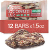 Jennies Raw Organic Goji Moji Coconut Bar, 1.5Oz (12 Pack) | Peanut Free | Gluten Free