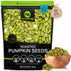 Nut Cravings - Roasted & Unsalted Pumpkin Seeds, Pepitas, No Shell (48Oz - 3 Lb) Packed Fresh In Resealable Bag - Nut Snack - He