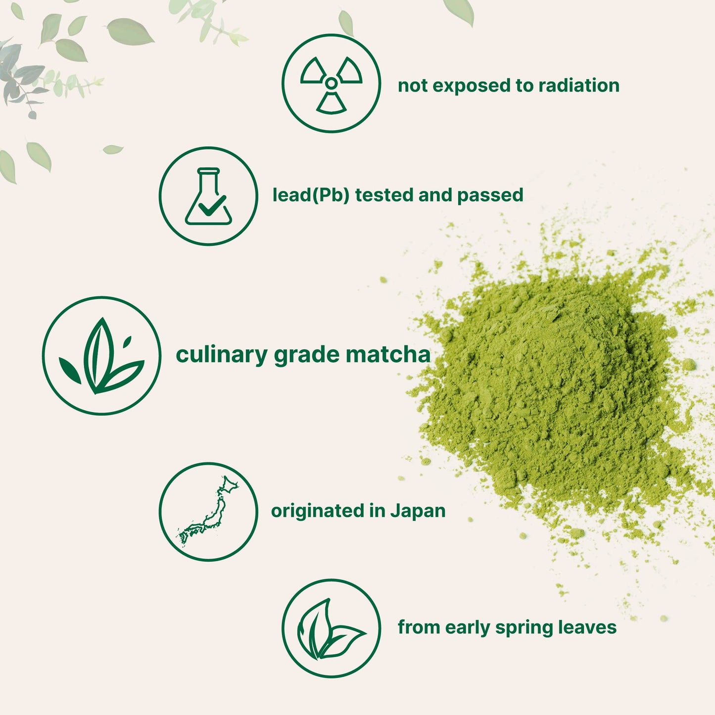 Micro Ingredients Organic Matcha Green Tea Powder, 1Lb | Premium First Harvest Japanese For Daily Beverage | 100% Pure Culinary