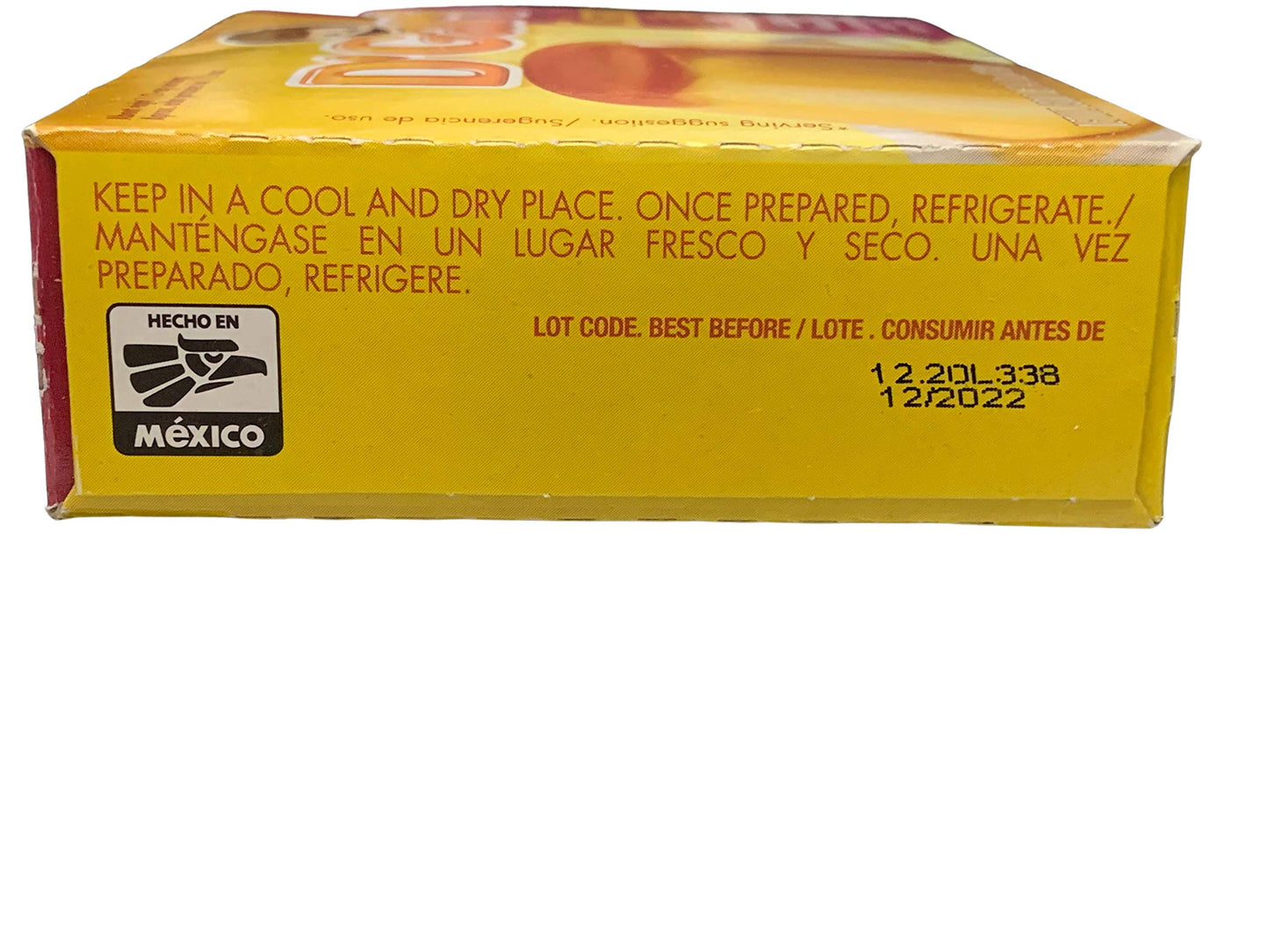 D Gari pack of 2 Flan 4.7oz, Prepare with milk, Quick Snacks, Vanilla Dessert, Gelatin, Mix, Mexico, Powder