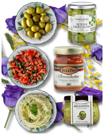Deluxe Imported Italian Gourmet Gift Basket