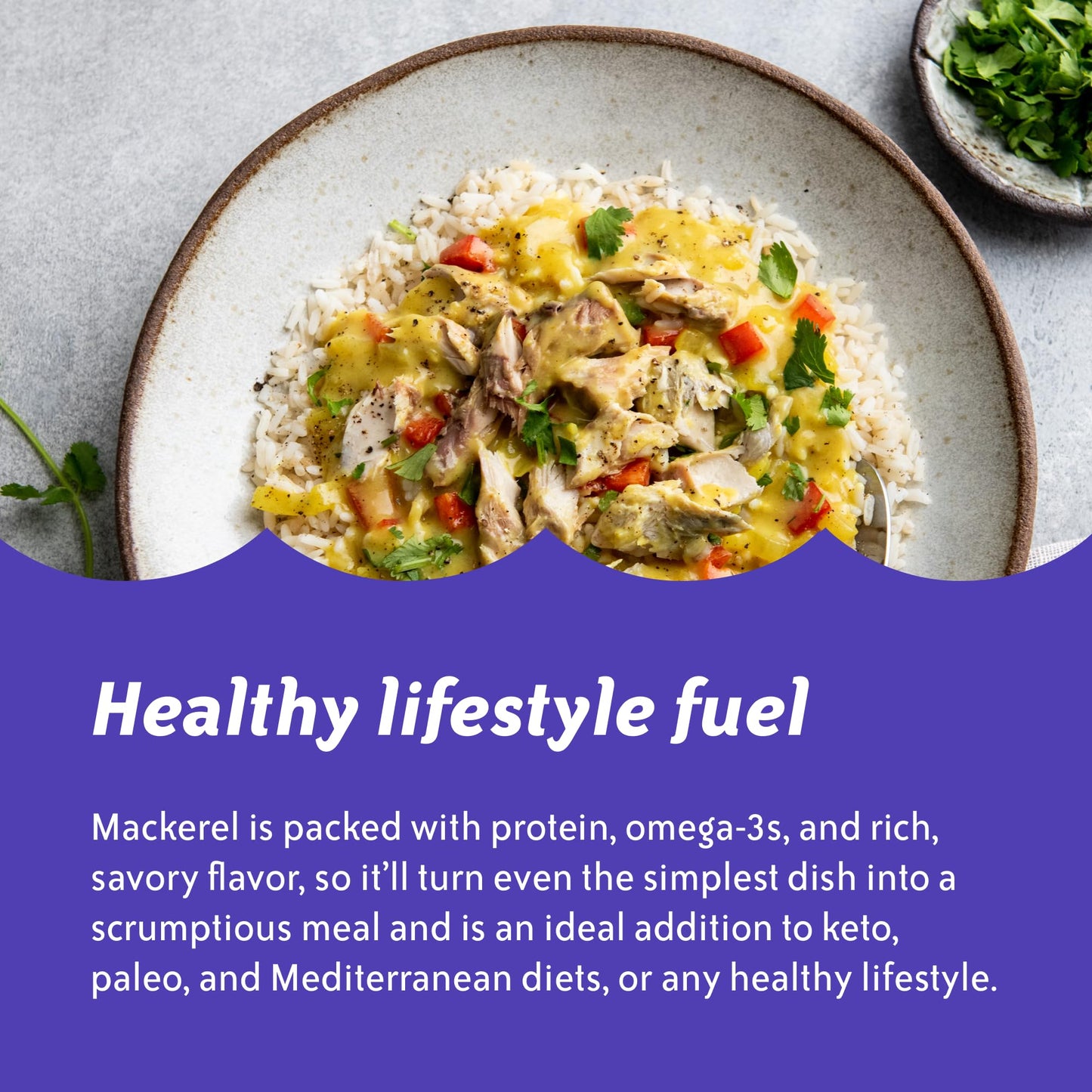 Chicken of the Sea Mackerel Fillet in Oil, 3.53 Ounce Packets (Box of 24), Wild Caught Mackerel