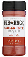 Rib Rack Original Sugar Free Bbq Rub, 5 Oz