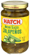 Hatch Chili Jalapenos - Nacho Sliced - Case Of 12 - 12 Oz