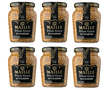 Maille Mustard, Old Style, 7.3 Oz, 6 Count