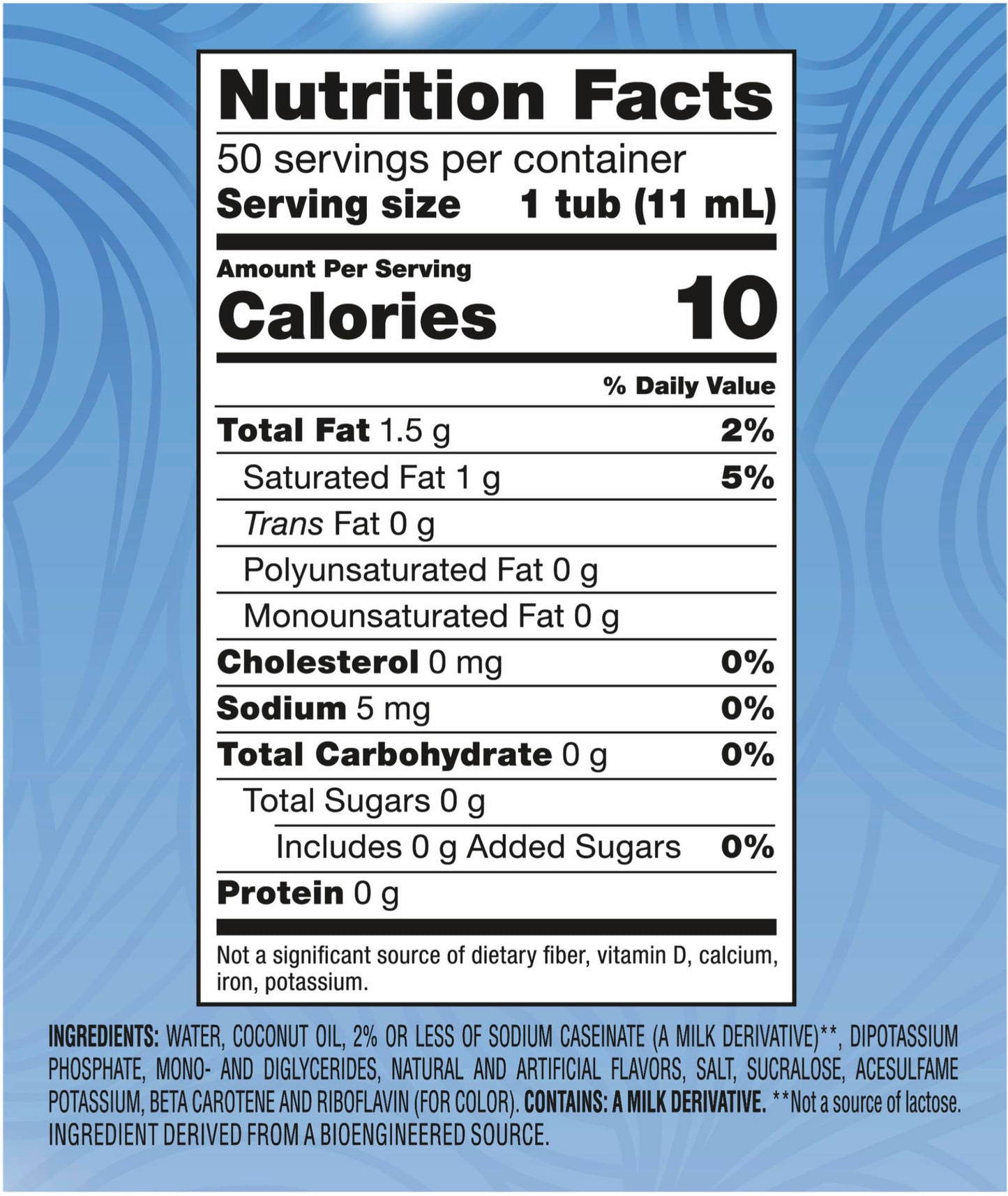 Nestle Coffee Mate Liquid Coffee Creamer Singles, Zero Sugar French Vanilla, 50 Ct Box (Pack Of 2)