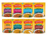 Tasty Bite Variety, Pack of 8, Madras Lentils, Bombay Potatoes, Vegetable Tikka Masala, Channa Masala, 3Bean Madras Lentils, Spl