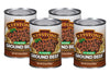 Keystone All Natural Ground Beef 14 Ounce Long Term Emergency Survival Food Canned Meat | Fully Cooked Ready To Eat | Gluten Free Family Pack Of 4
