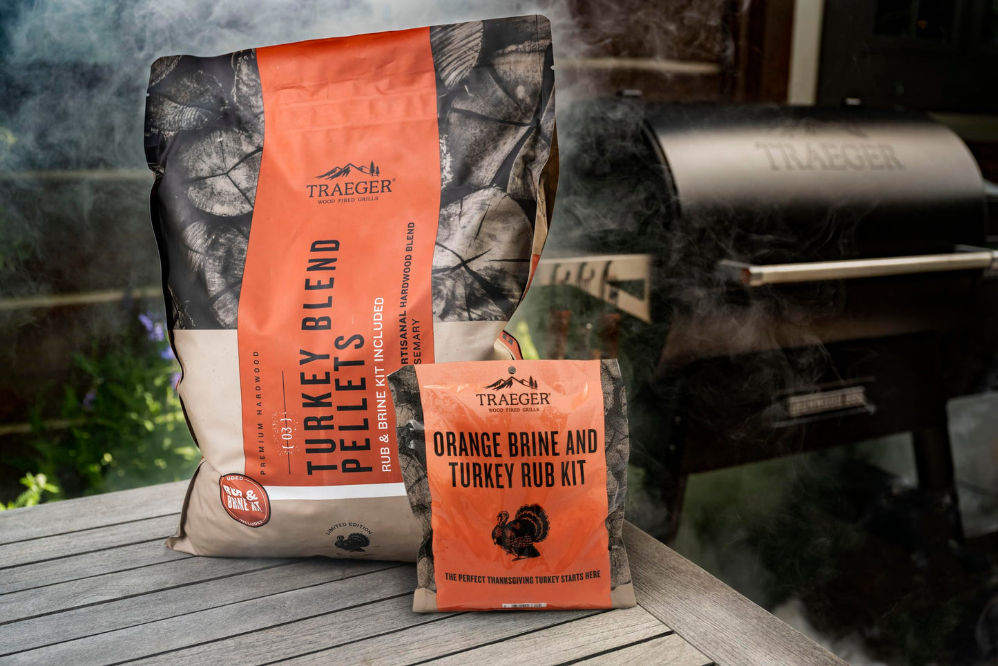 Traeger project piece Grills Brine and Rub Kit, 13 oz, Model SPC206, Pack of 1