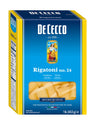 De Cecco Rigatoni Pasta, 16 Ounce (Pack of 5), Italian Durum Wheat, Non-GMO