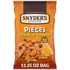 Snyder'S Of Hanover Pretzel Pieces, Cheddar Cheese, 11.25 Oz