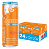 Red Bull Sugar Free Energy Drink, Strawberry Apricot, 114mg Caffeine, 12 Fl Oz, 24 Pack (6x4)