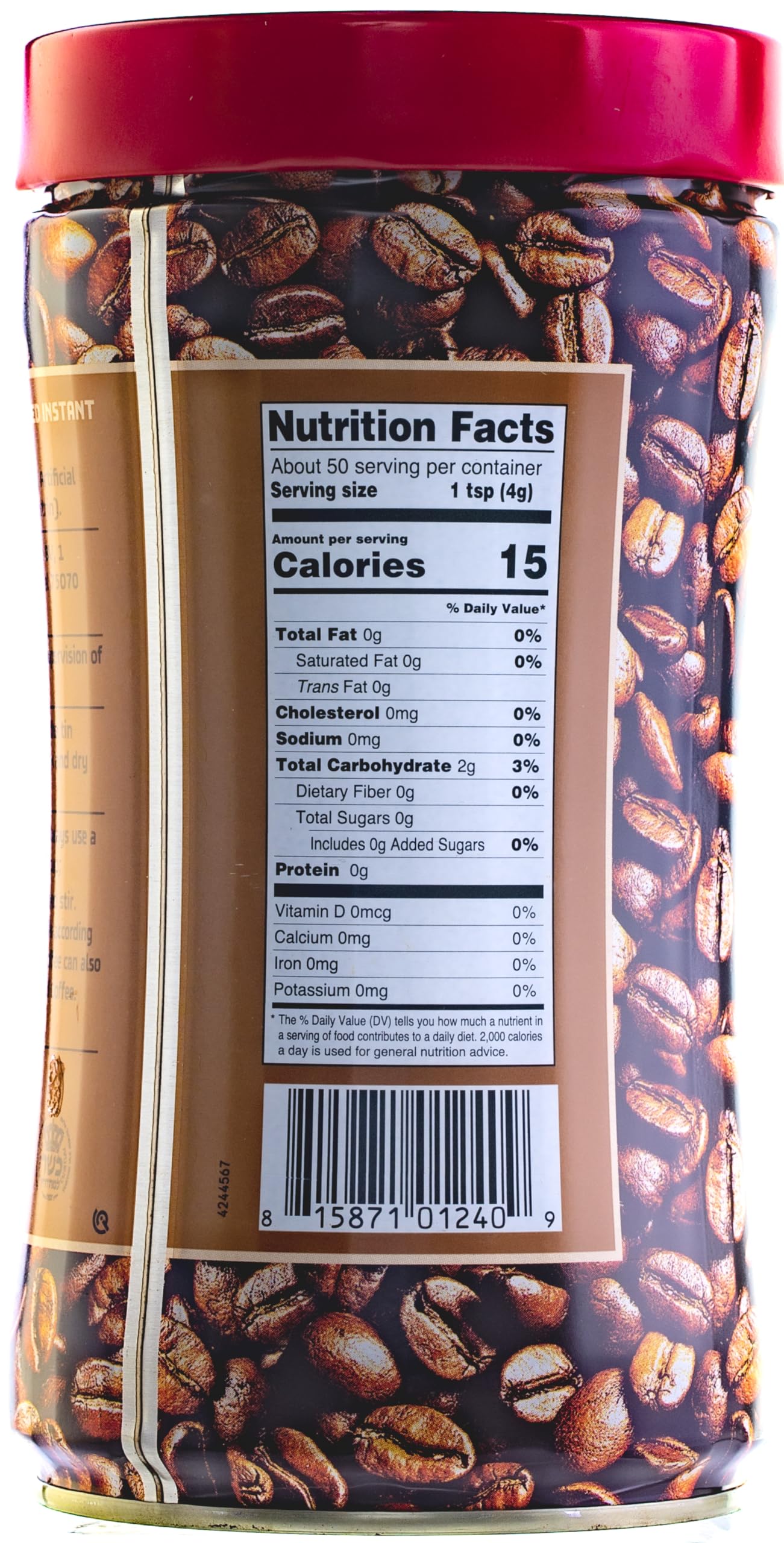 Elite Instant Coffee (Mocha)