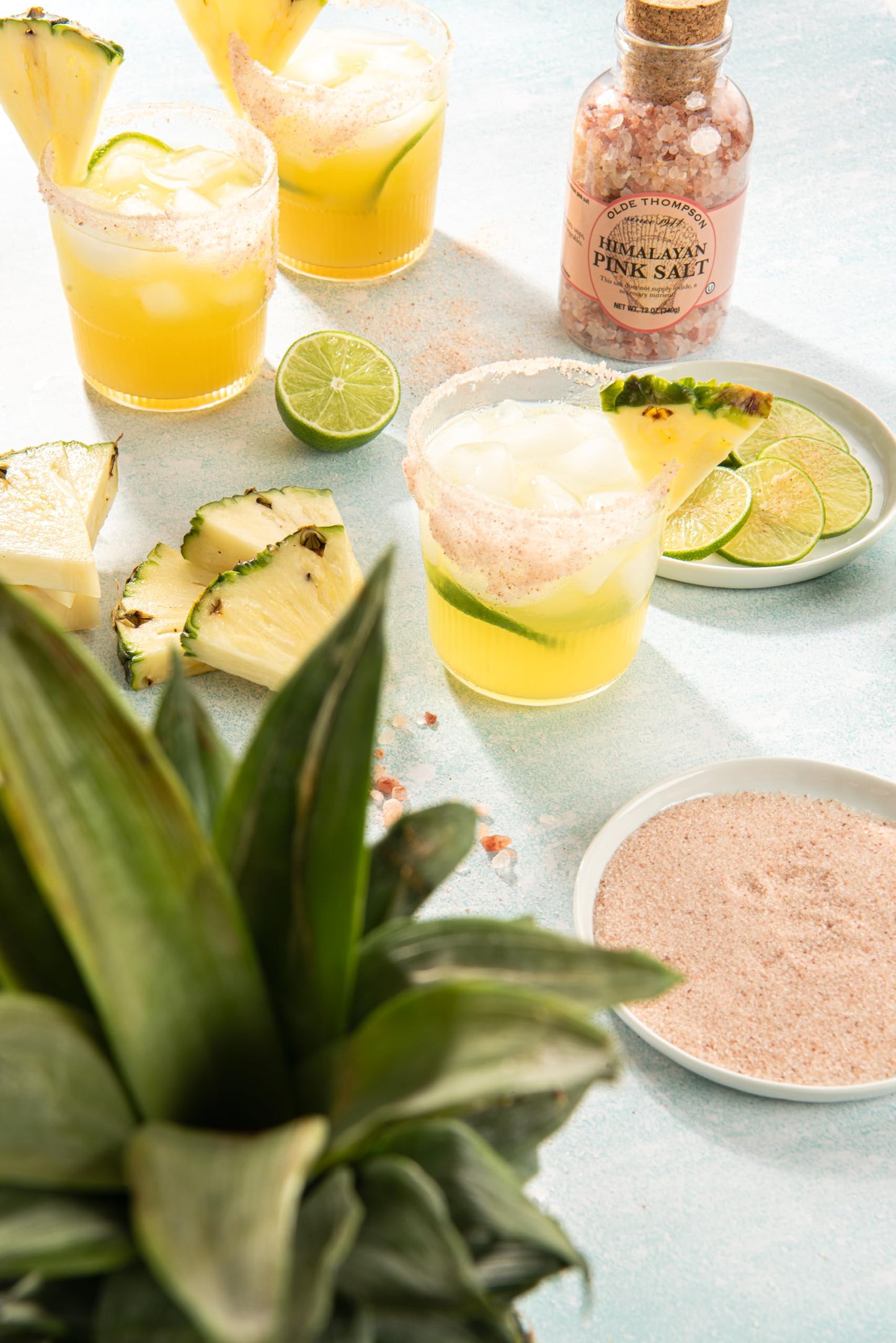 Olde Thompson Himalayan Pink Salt, Course Ground, 12 Oz